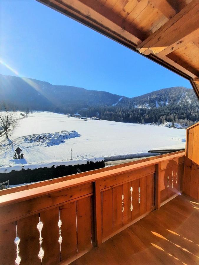 Baernthalhof Apartman San Lorenzo di Sebato Kültér fotó