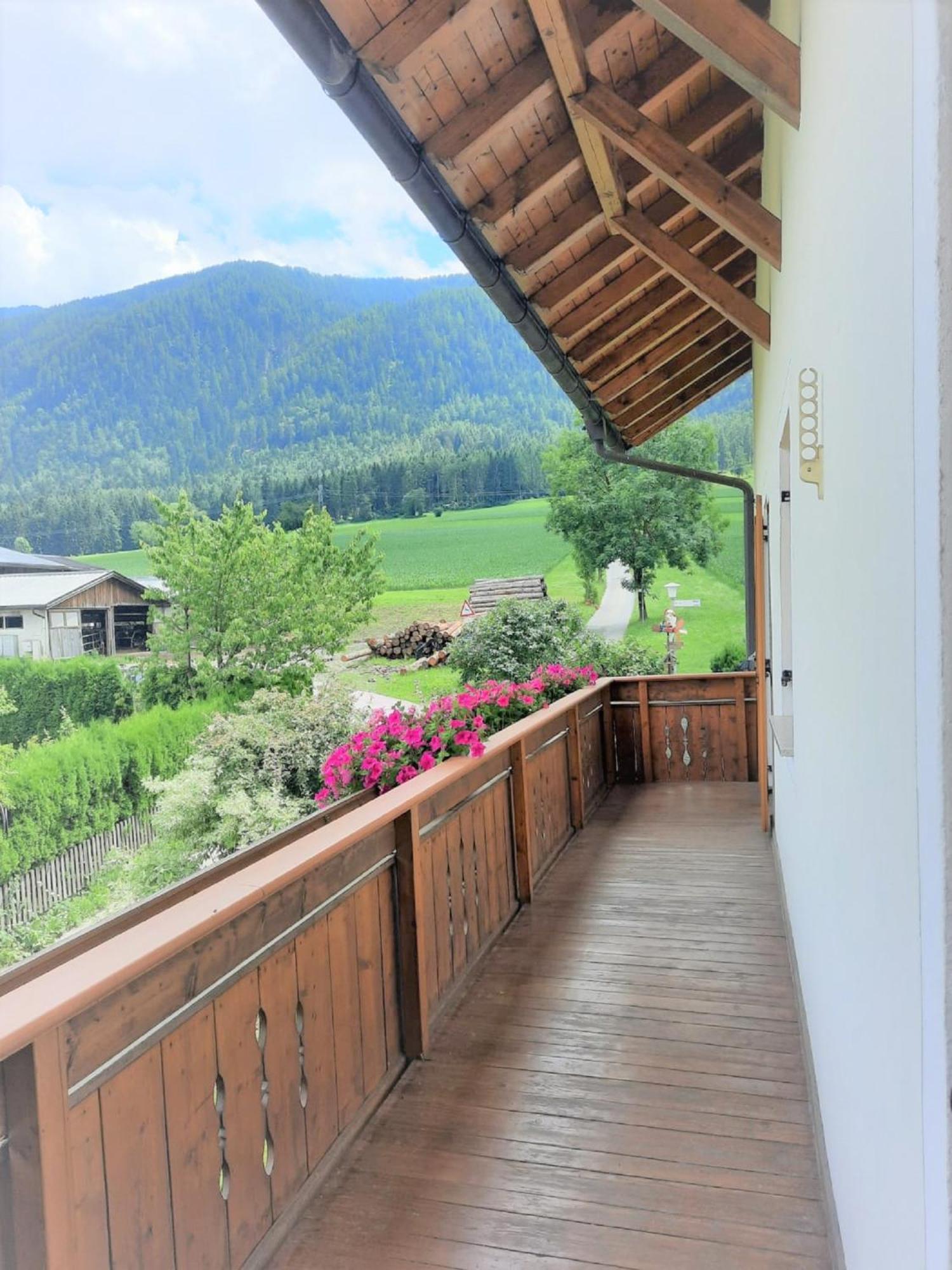 Baernthalhof Apartman San Lorenzo di Sebato Kültér fotó