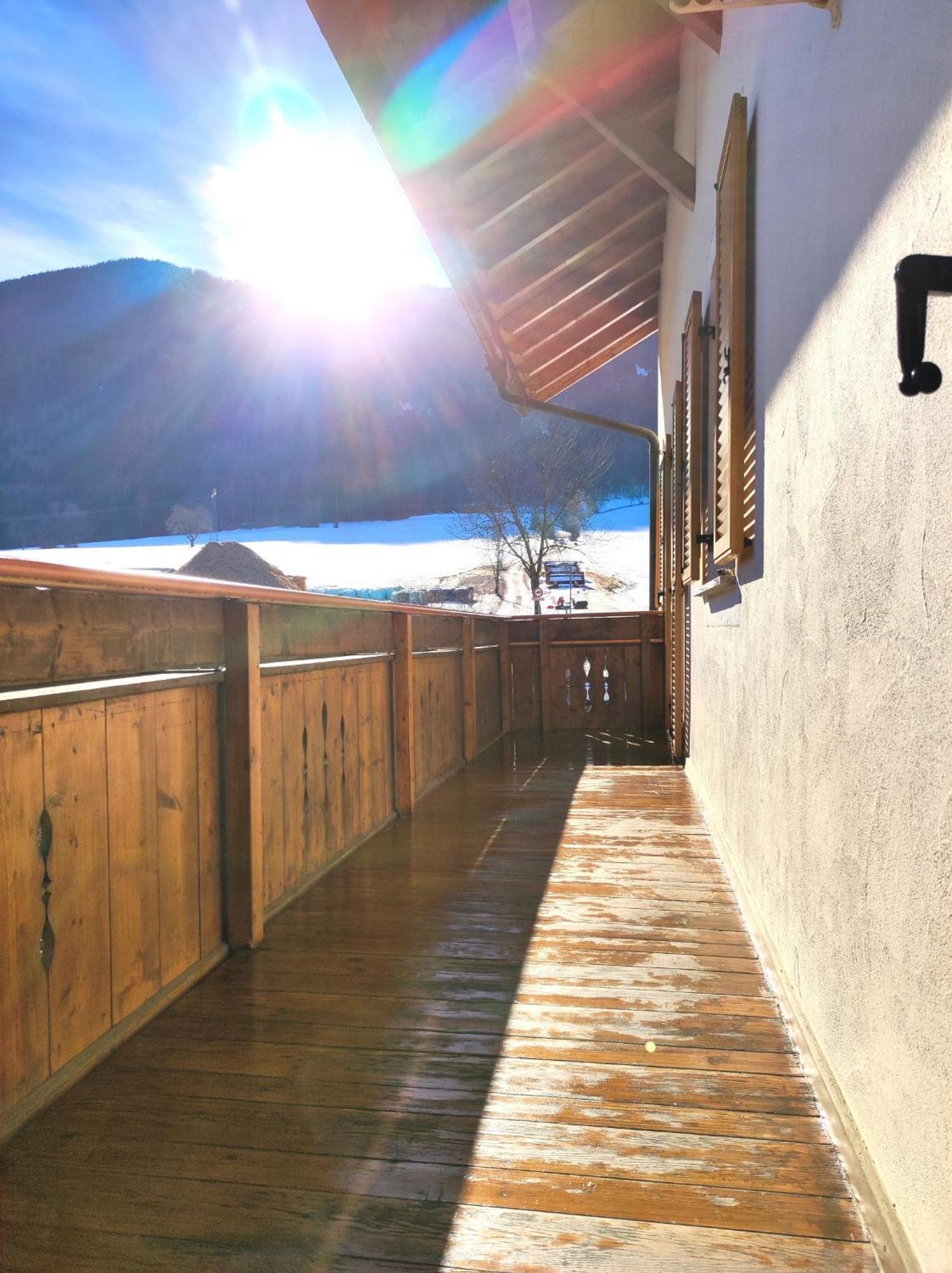 Baernthalhof Apartman San Lorenzo di Sebato Kültér fotó