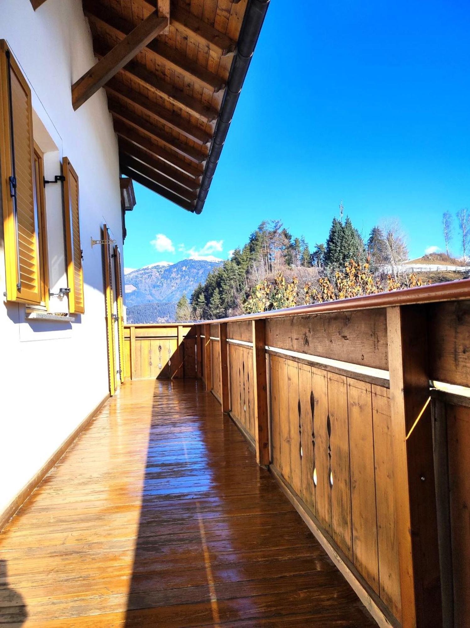 Baernthalhof Apartman San Lorenzo di Sebato Kültér fotó